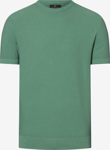 T-Shirt Nils Sundström en vert : devant
