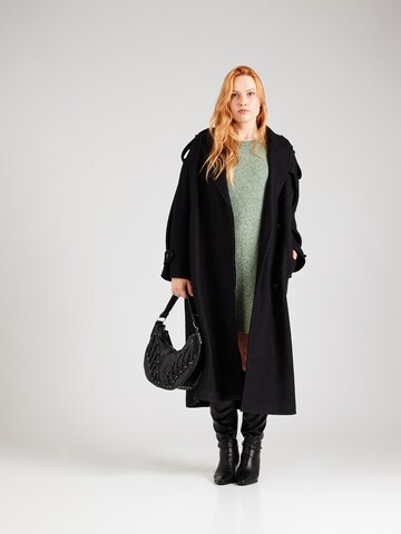 Vero Moda Curve Pletené šaty 'VMDoffy' - Zelená