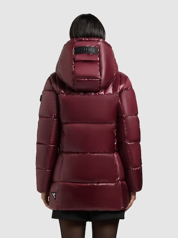 khujo Winterjas 'Dasha' in Rood