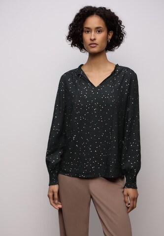 STREET ONE Tunic in Black: front