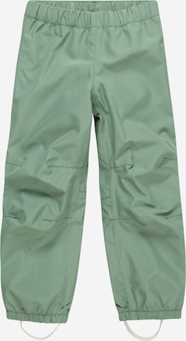 Reima Tapered Athletic Pants 'Kaura' in Green: front