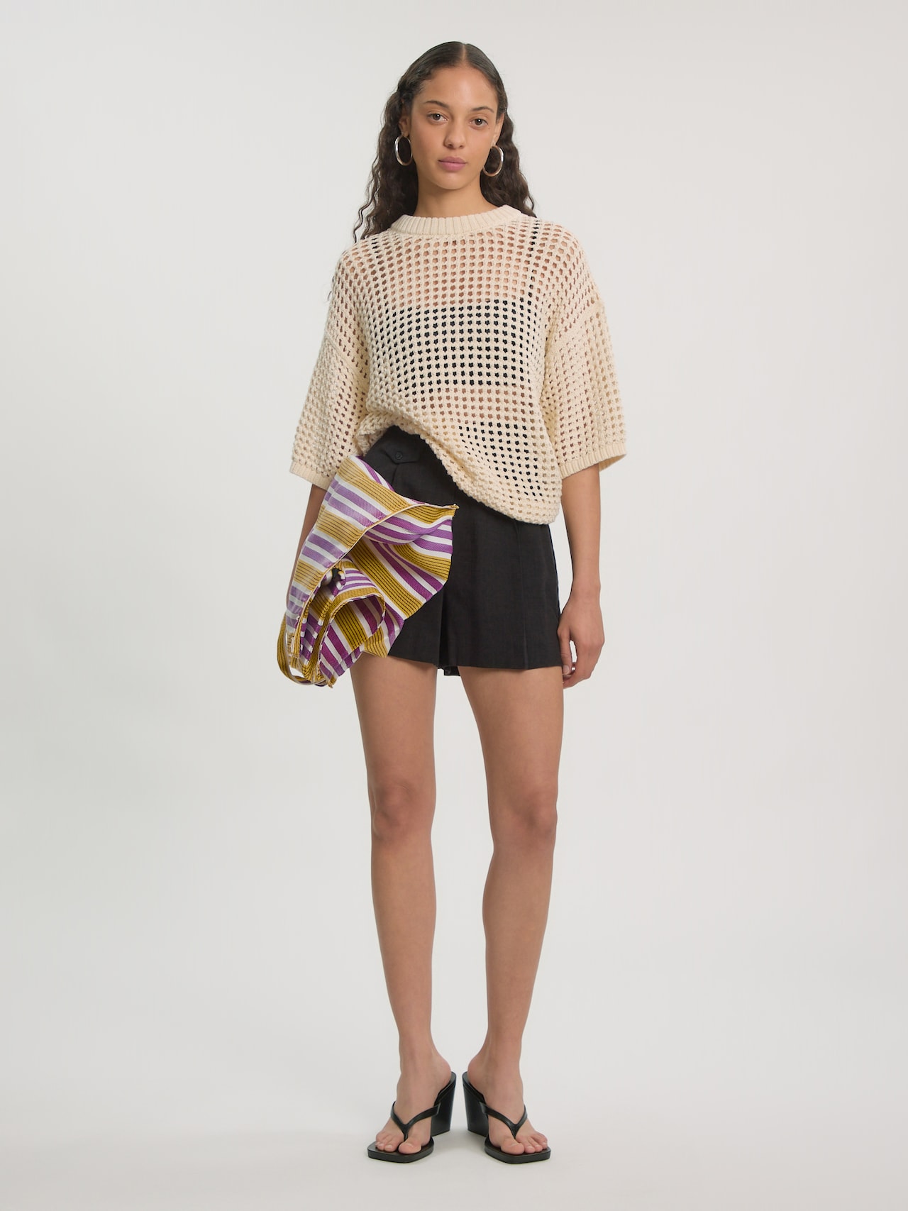 EDITED T-shirt beige