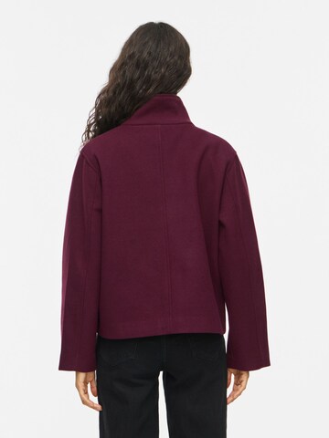 VILA - Chaqueta de entretiempo en rojo