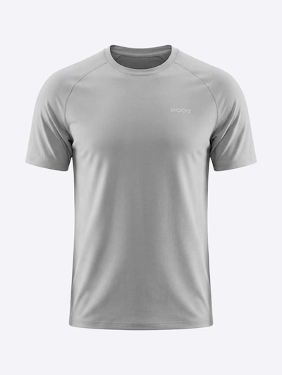 SNOCKS Sports sweatshirt in L in Silver grey, Item view