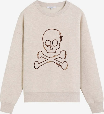 Felpa ' ' di Scalpers in beige: frontale