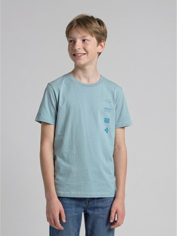 TOM TAILOR T-Shirt in Blau: Vorderseite