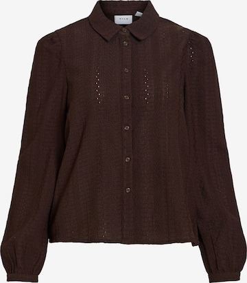 VILA Blouse 'VIZania' in Brown: front