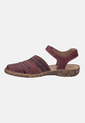 JOSEF SEIBEL Sandaal 'Rosalie 33' in Rood