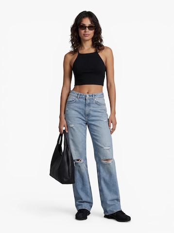 ONLY - Pierna ancha Vaquero 'ONLJUICY' en azul