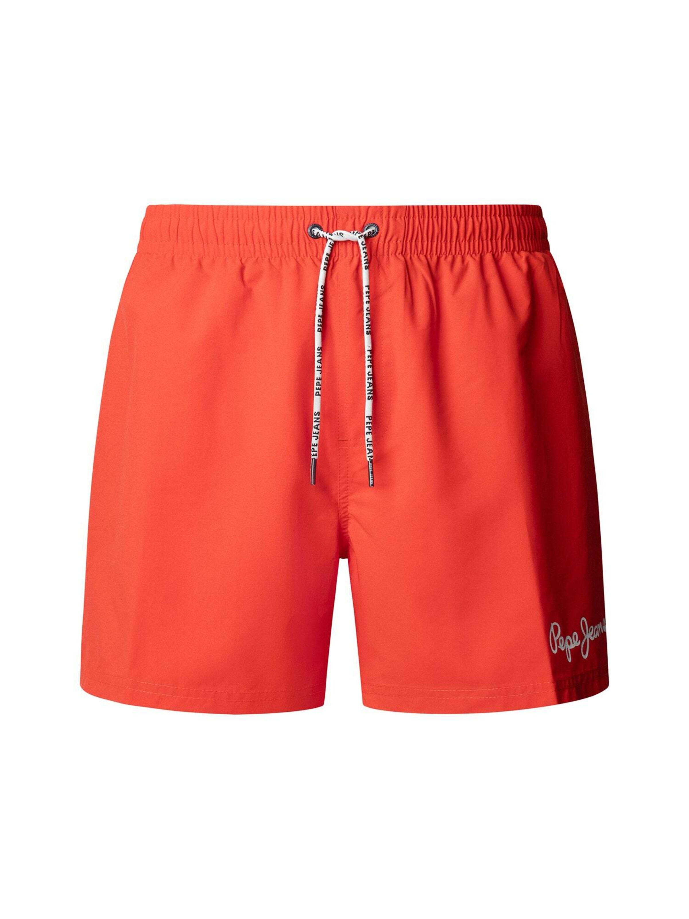 Pepe Jeans Board Shorts in bright red, Item view
