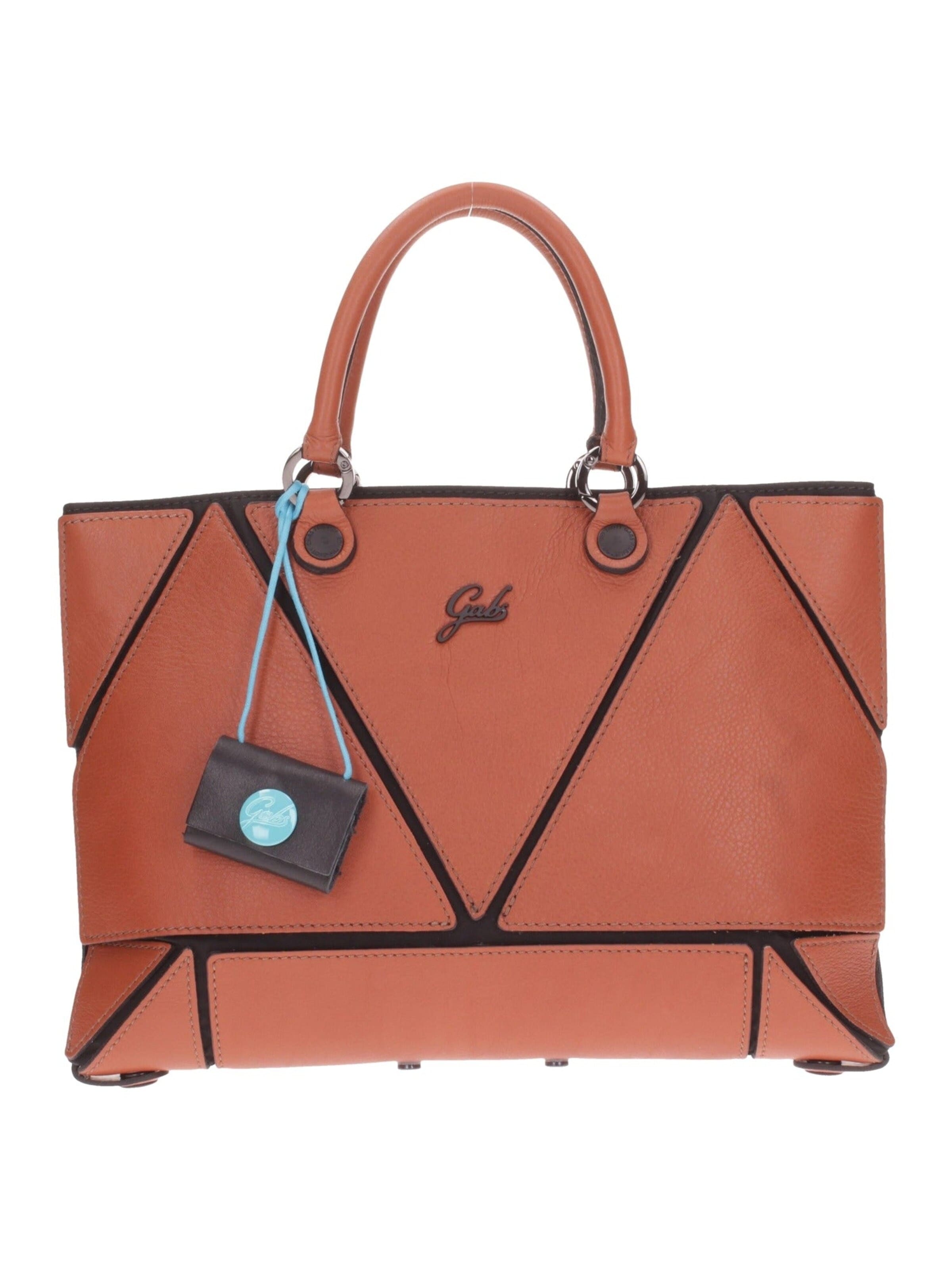 Borsa a mano di Gabs in marrone: frontale