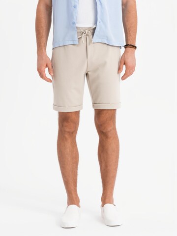regular Pantaloni di Ombre in beige