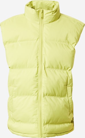 WEEKDAY Vest in Green: front