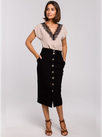 Stylove - Blusa en beige