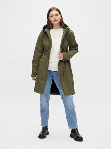 MAMALICIOUS Performance Jacket 'Ella' in Green