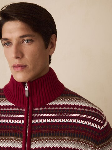 Vestes en maille Next en rouge