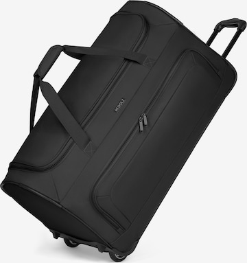 Redolz Reisetasche 'Duffle ' in Schwarz: Vorderseite