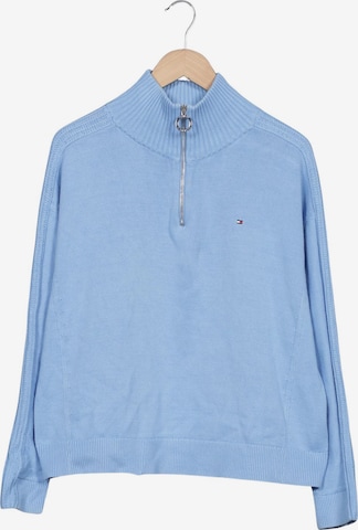TOMMY HILFIGER Pullover L in Blau: Vorderseite