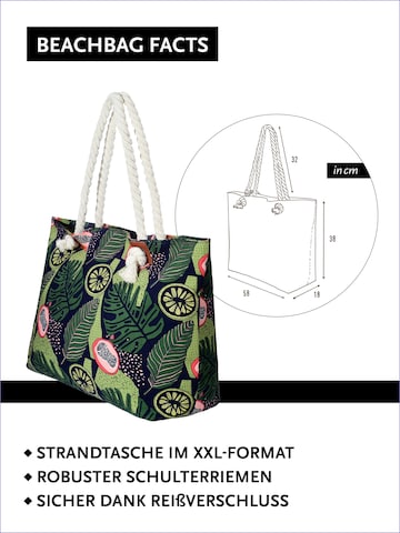 DonDon Beach Bag in Green