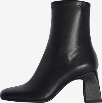 Bottes Bershka en noir