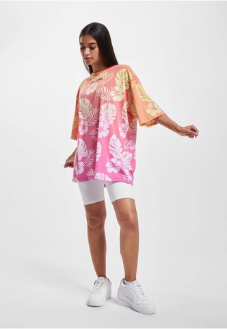 Just Rhyse Shirt 'Holidays' in Pink