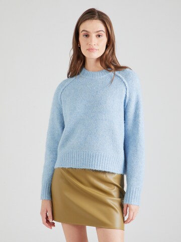 Pull-over TOPSHOP en bleu : devant