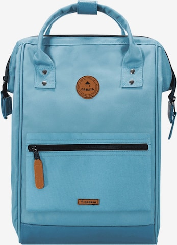 Cabaia Backpack 'Adventurer' in Blue: front