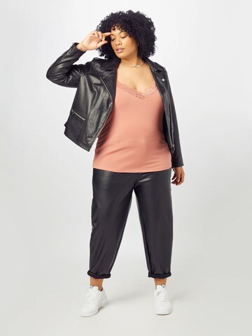 Haut 'Ana' Vero Moda Curve en rose