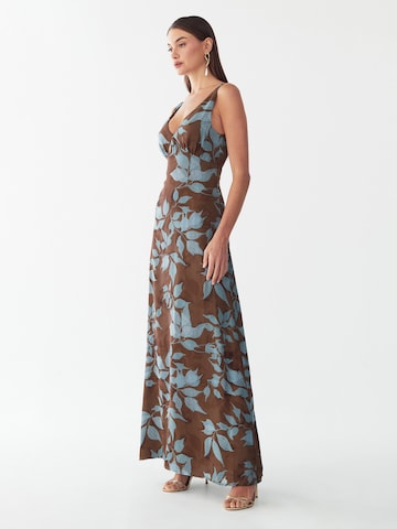 BWLDR Jurk 'Chelsea' in Bruin