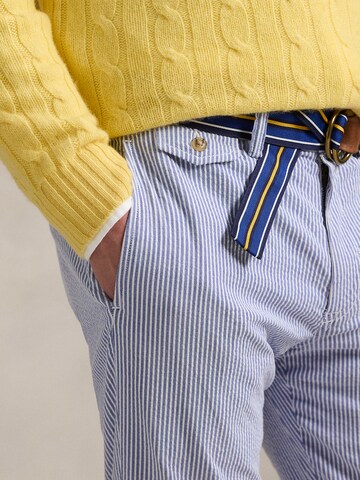 Polo Ralph Lauren regular Παντελόνι τσίνο 'BEDFORD' σε μπλε