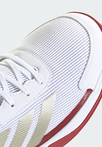 Chaussure de sport 'Crazyquick' ADIDAS PERFORMANCE en blanc