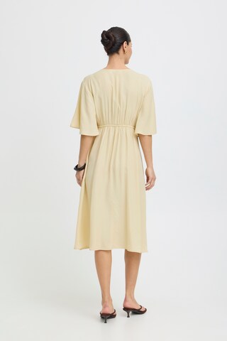 b.young Dress in Yellow
