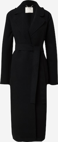 Guido Maria Kretschmer Women Between-Seasons Coat 'Lilli' in Black: front