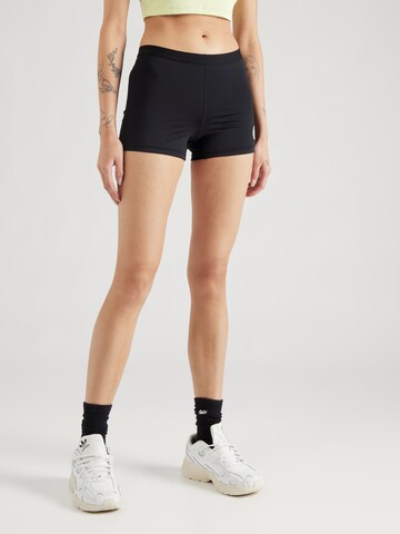 BIDI BADU Skinny Sportbroek in Zwart: voorkant