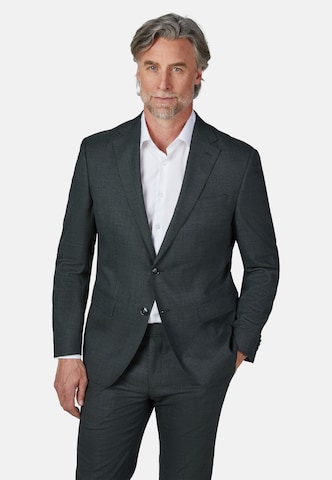 HECHTER PARIS Regular Suit 'H-XTENSION' in Green