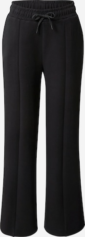 s.Oliver Wide Leg Hose in Schwarz: predná strana