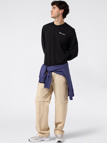 Champion Authentic Athletic Apparel Суичър в черно