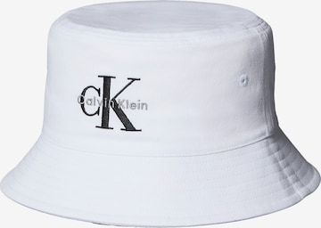 Calvin Klein Klobúk - Biela: predná strana