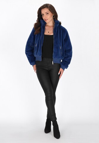 faina - Chaqueta de entretiempo 'Fashion Look' en azul