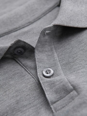 Ombre Shirt in Grey