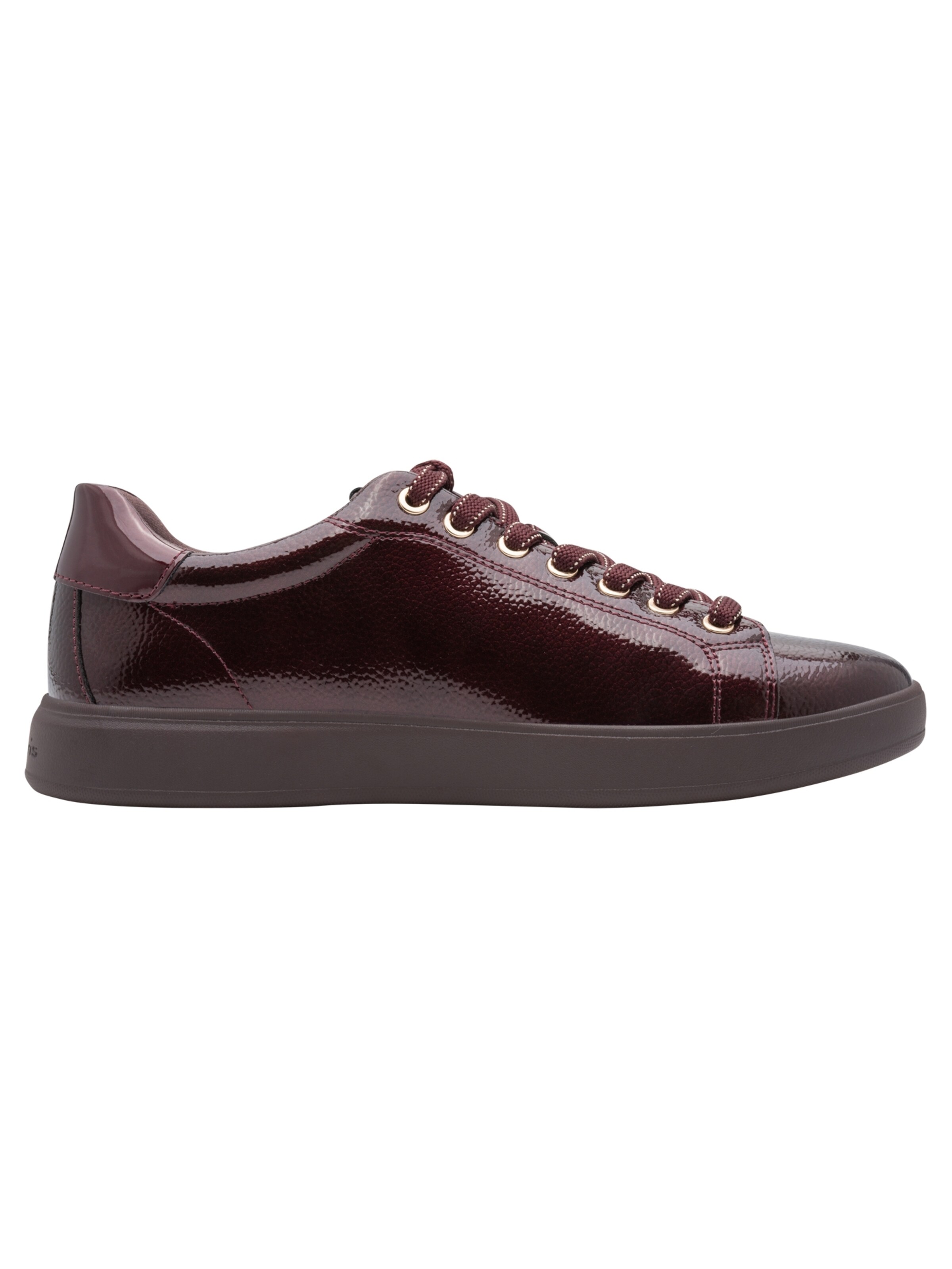 Sneaker low de la Tamaris pe roșu