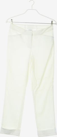 M MADELEINE Pants in S in White: front