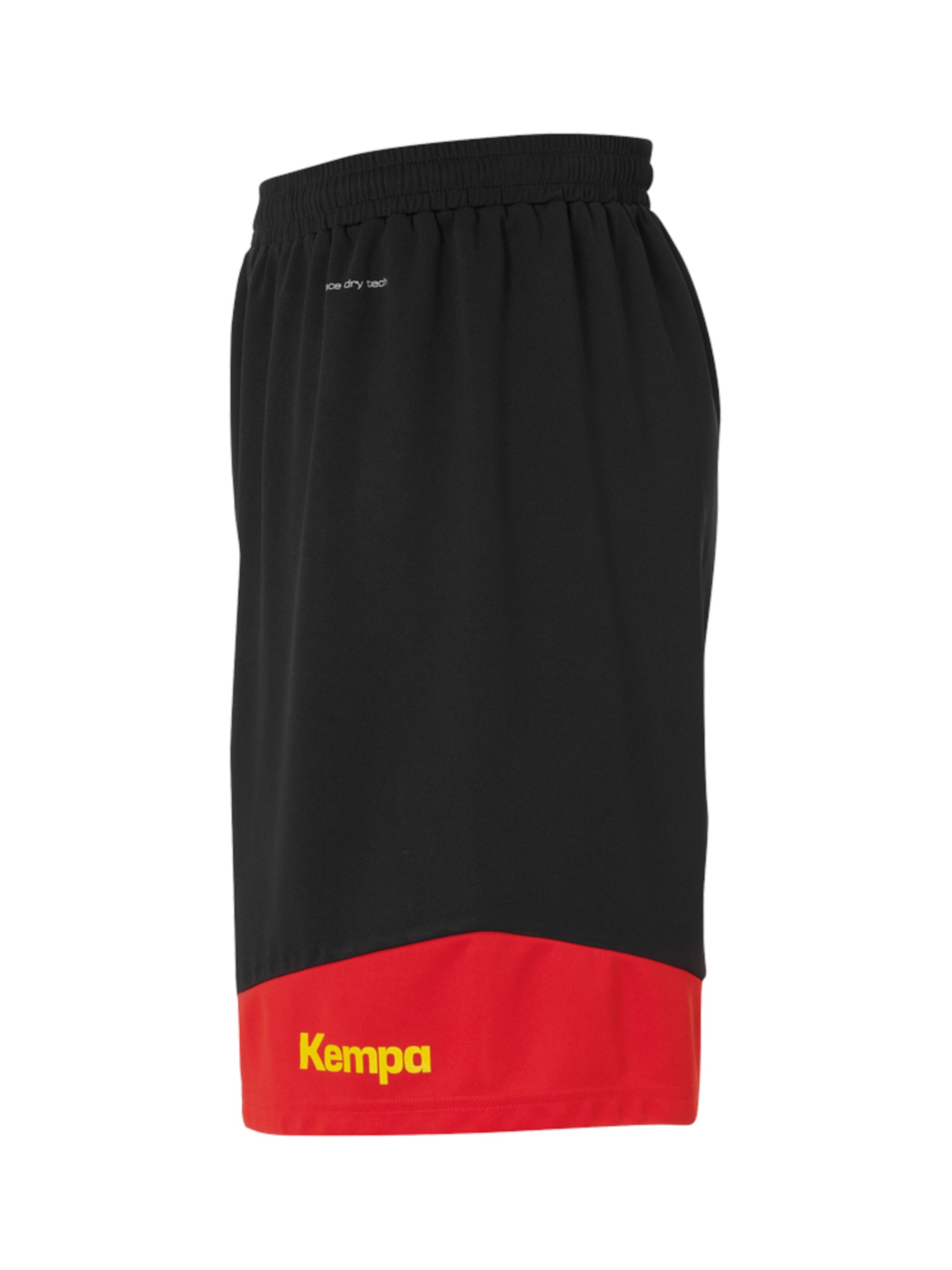 KEMPA Normální Sportovní kalhoty – černá