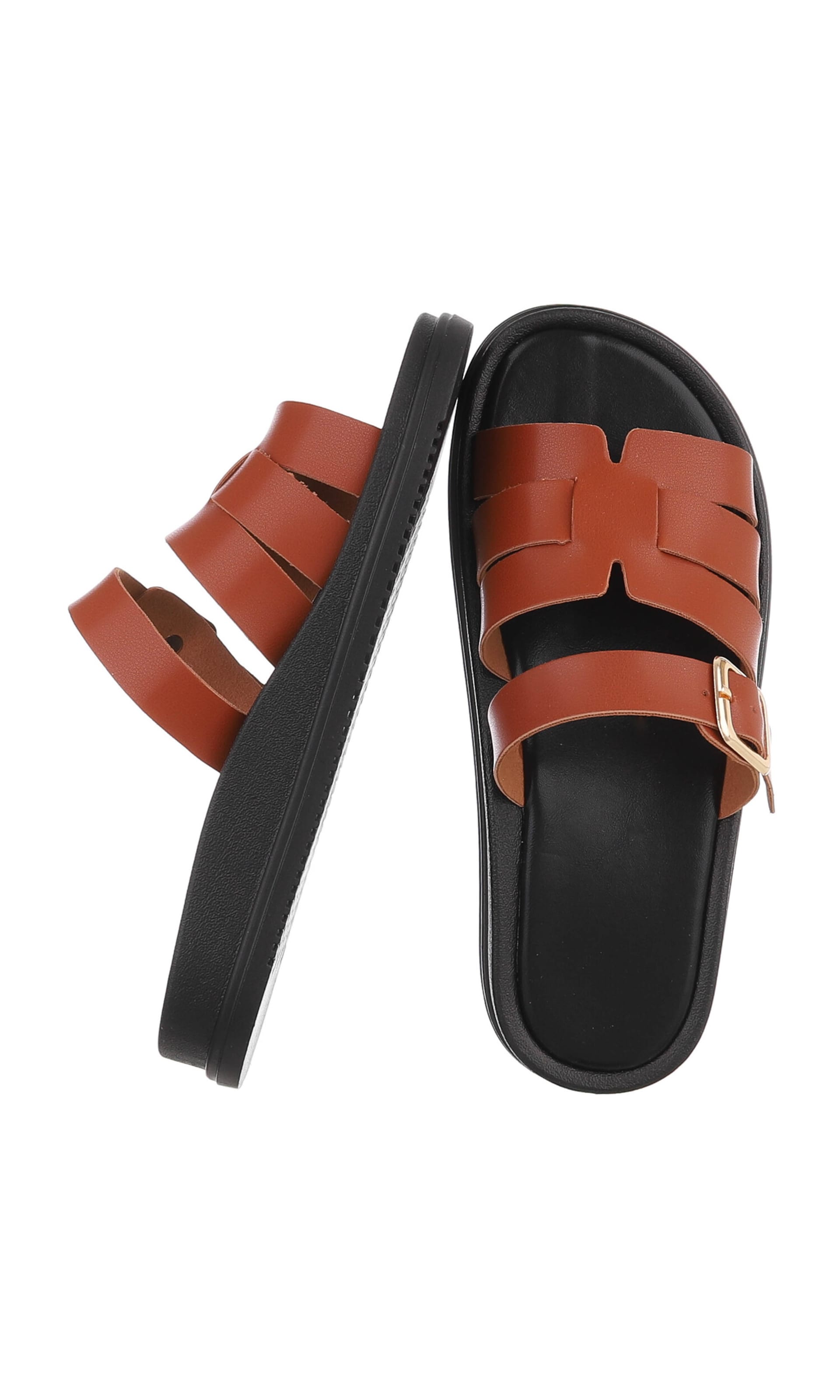 Ital-Design Mules in Brown