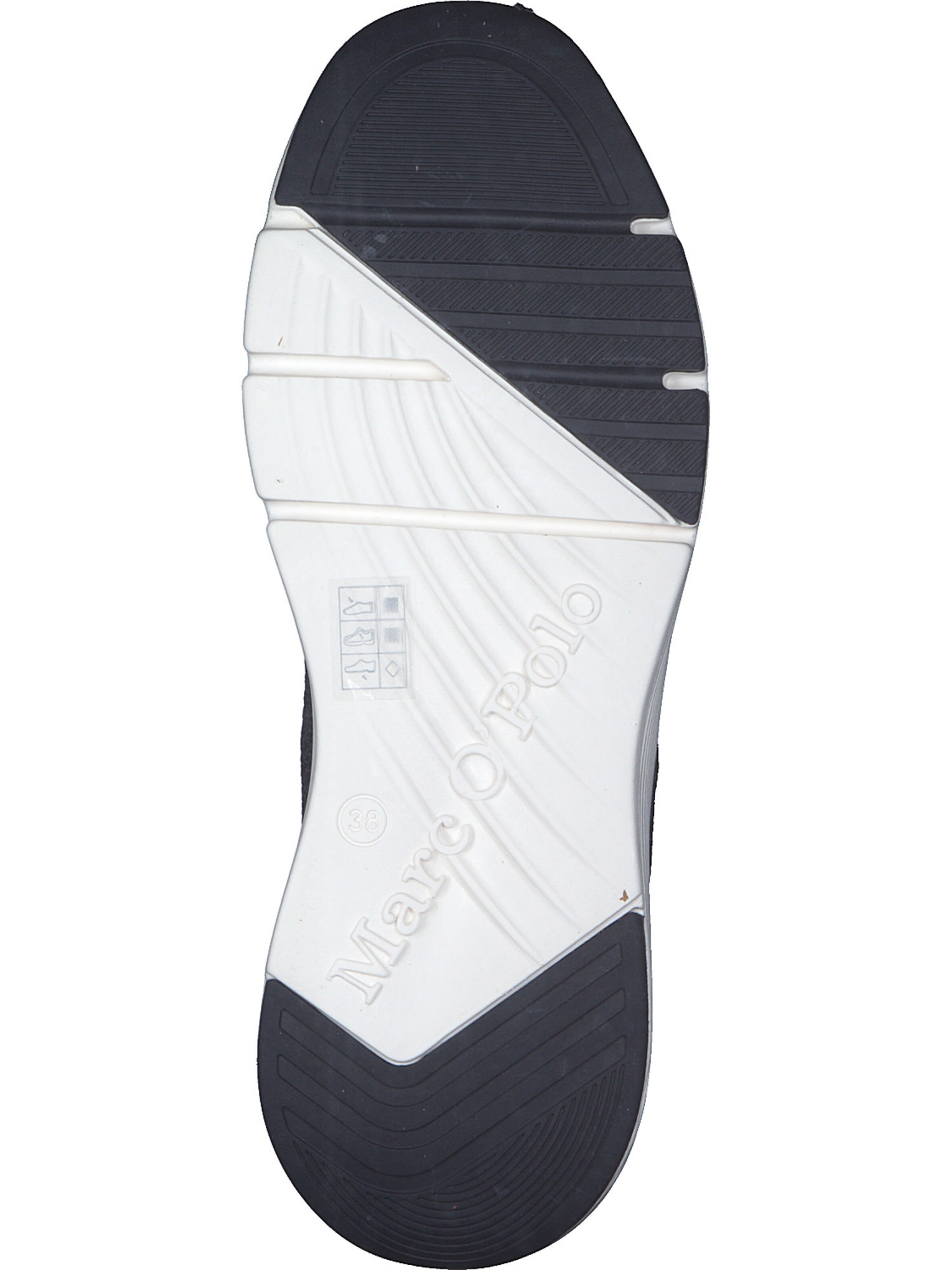 Marc O'Polo Nízke tenisky - Modrá