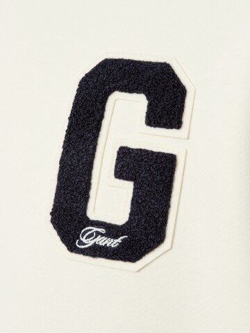Sweat-shirt GANT en blanc