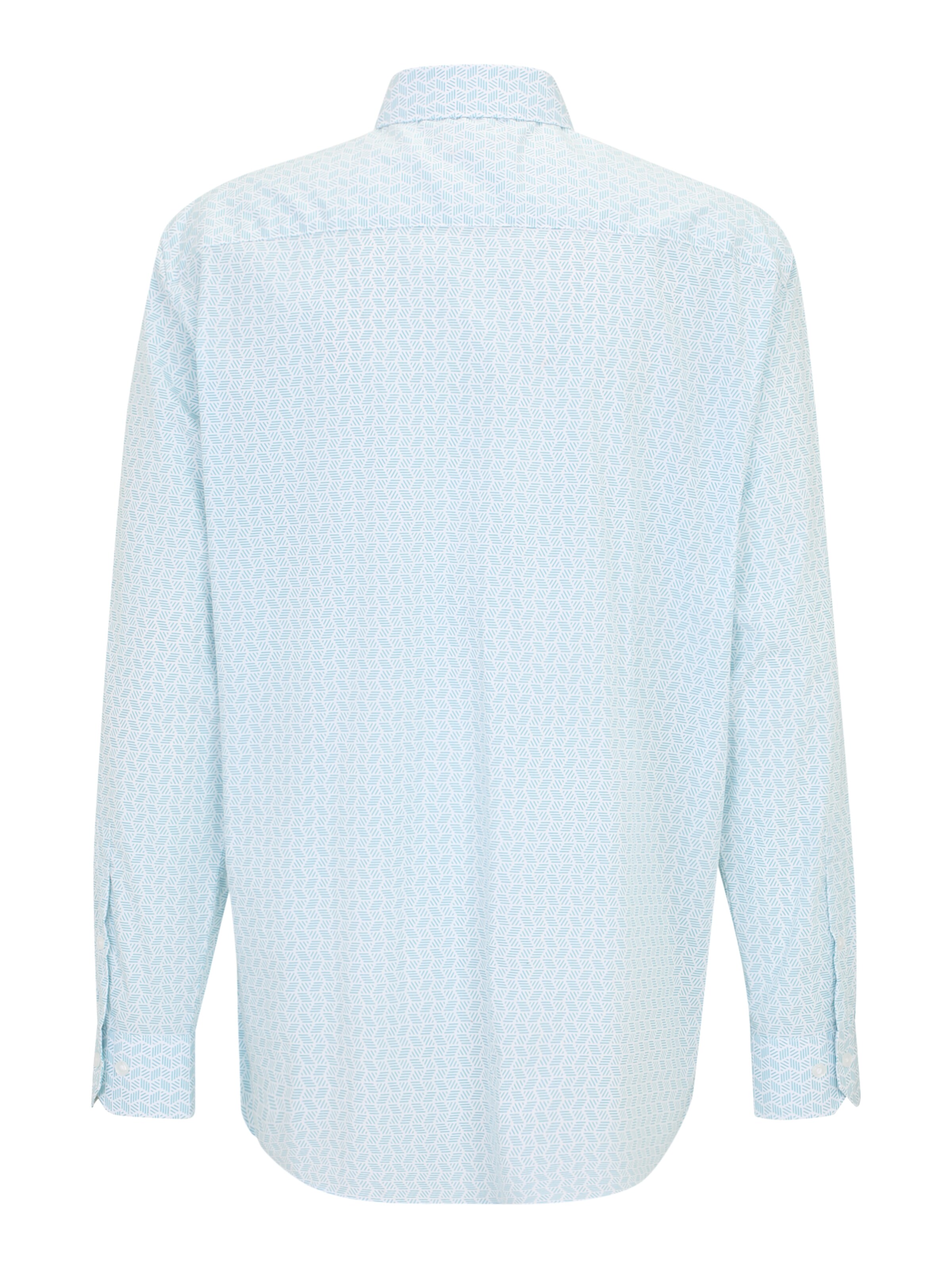 s.Oliver BLACK LABEL Regular fit Button Up Shirt in Blue