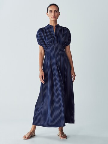 Willa Dress 'Otis' in Blue: front