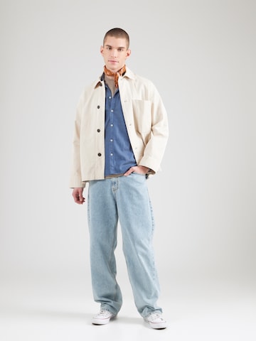 Coupe regular Chemise s.Oliver en bleu