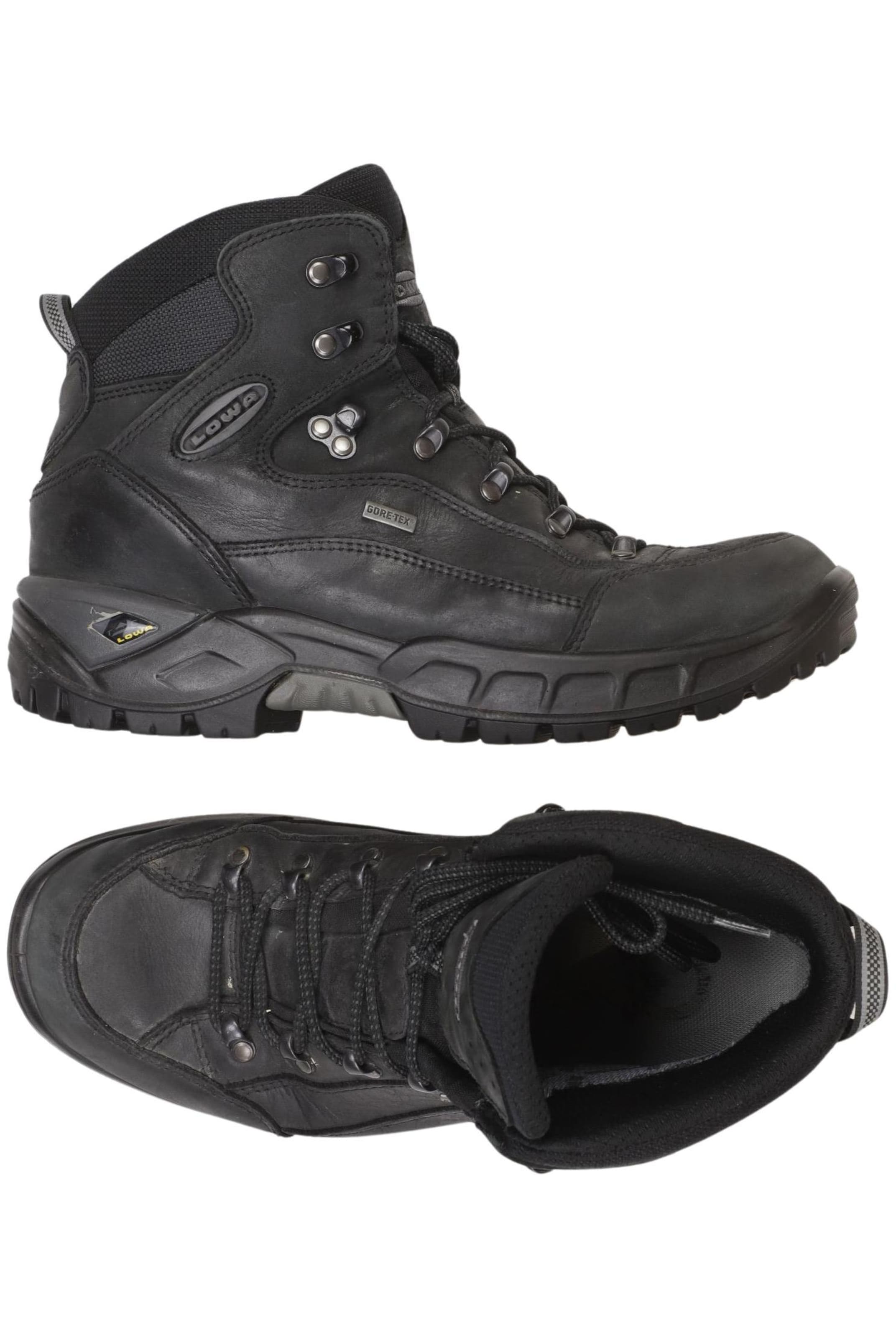 LOWA Stiefel 41,5 in Schwarz: Vorderseite